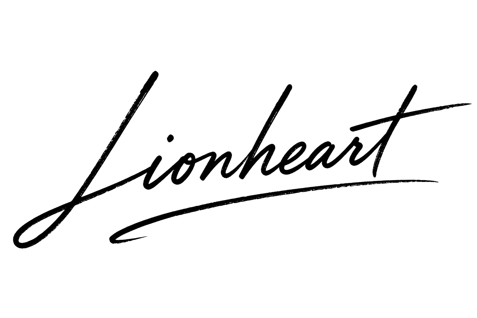 Lionheart signature